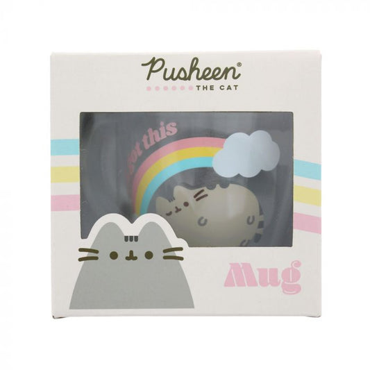 Pusheen Self Care Club: Glass Mug