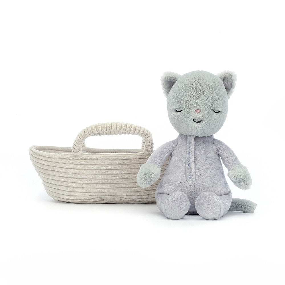 Jellycat Rock-a-Bye Kitten 19cm