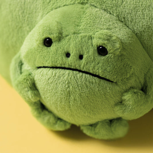 Jellycat Pouch Ricky Rain Frog 19cm