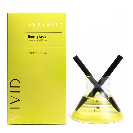 SERENITY VIVID - Lime Splash Diffuser 200ml