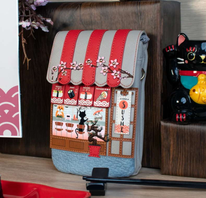 Vendula Sushi - Grey Edition Phone Pouch