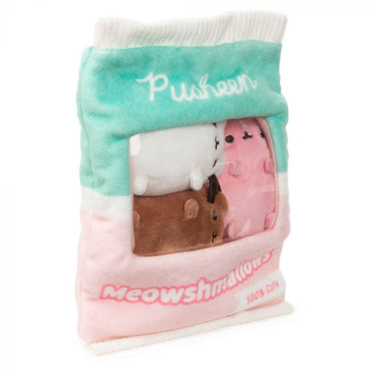 Pusheen Meowshmallows In Plush Bag