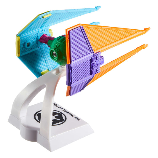 Hot Wheels Collector Vehículo de Colección Star Wars TIE Interceptor