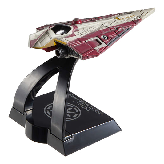 Hot Wheels Collector Vehículo de Colección Star Wars Jedi Starfighter
