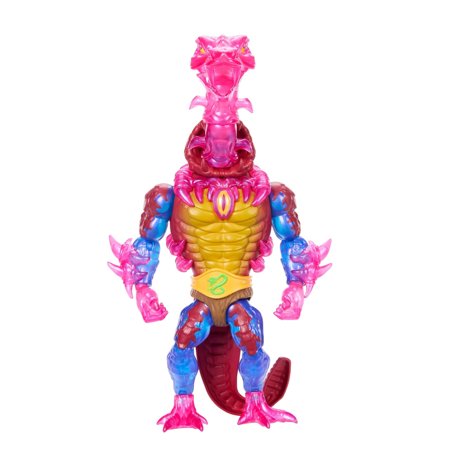 Masters Universe Origins Turtles Of Grayskull Rattlor Action Figure, Tmnt MOTU Reptile Wars Toy