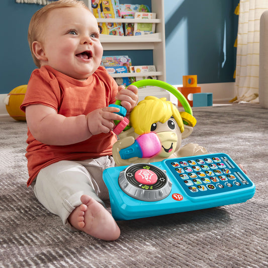 Fisher-Price Link Squad Yak A à Z, Musique et Lumières