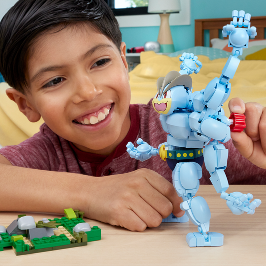 Mega Pokémon Coffret de Construction Mackogneur (399 Pces)