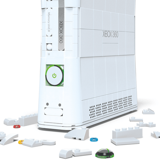 Mega Xbox360 de Microsoft Réplique de Coll., Voyants (1342 Pces)