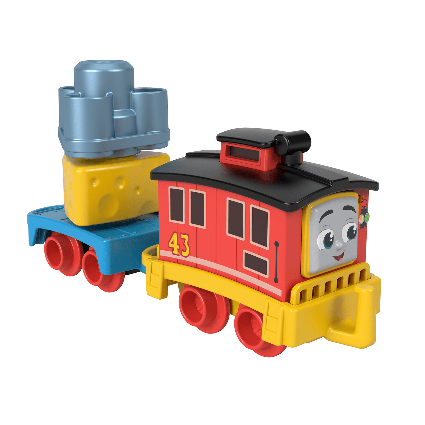 Fisher-Price-Thomas et ses Amis-Mon Premier Fourgon-Frein Bruno