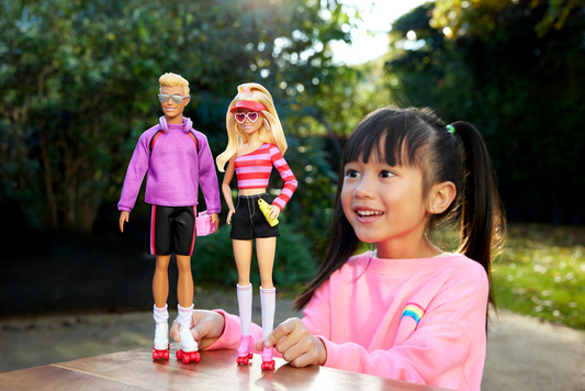 Barbie Fashionistas 65Eanniv. Coffret de 2 Barbie et Ken