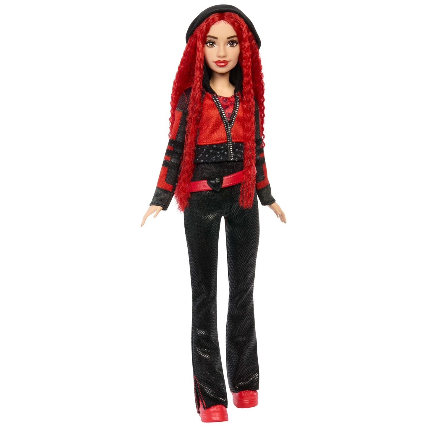 Disney Descendants: The Rise Of Red Doll Singing Red Doll With Movie-inspired CloThes & Accessories, Sings “Red”