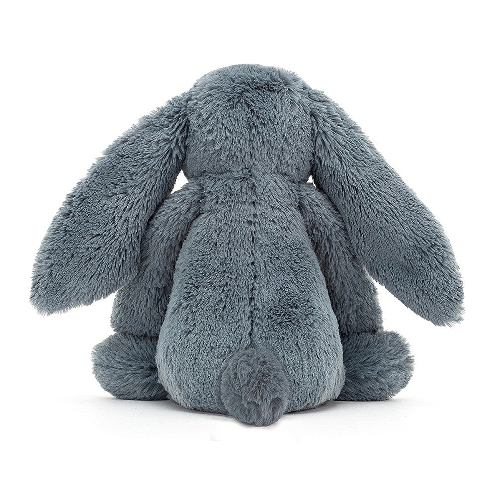 Jellycat Bashful Bunny Blossom Dusky Blue Little (Small) 18cm