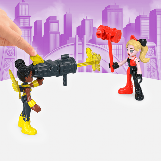 Imaginext Dc Super Friends Coffret Figurines et Access. Rivales