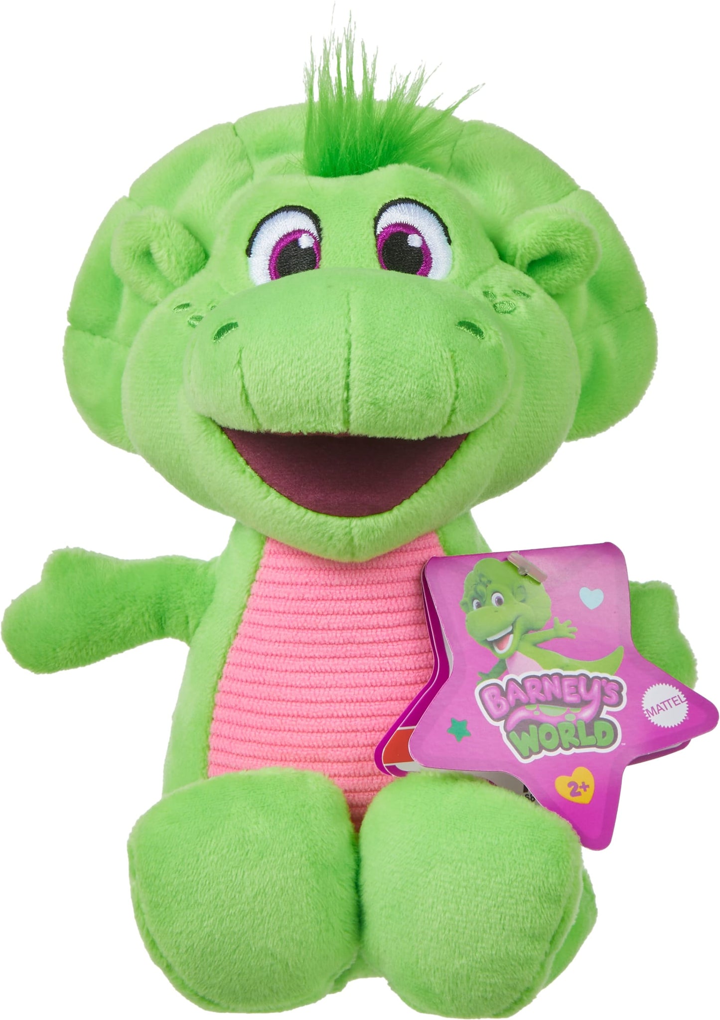Fisher-Price Barney'S World Peluche 16,51Cm Baby Bop