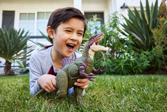 Jurassic World-Affrontement Féroce-Figurine Articulée Becklespinax