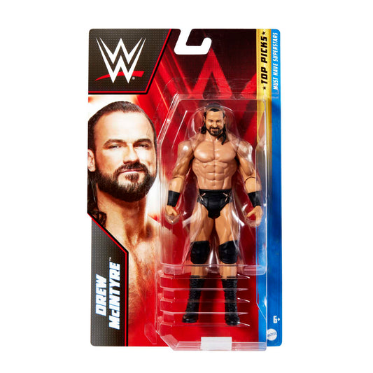 Wwe® Top Picks Figurine Articulée Drew Mcintyre™