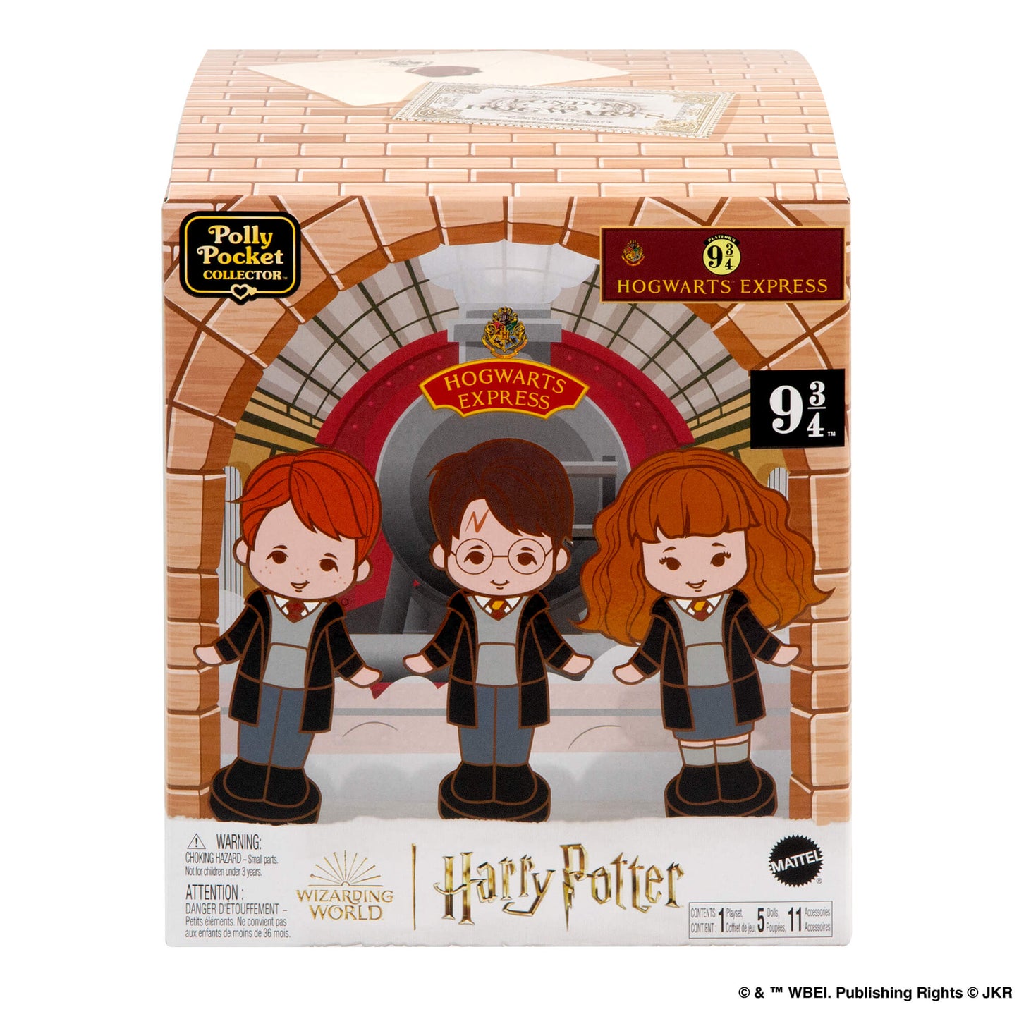 Polly Pocket Dolls And Playset, Collector Harry Potter Compact