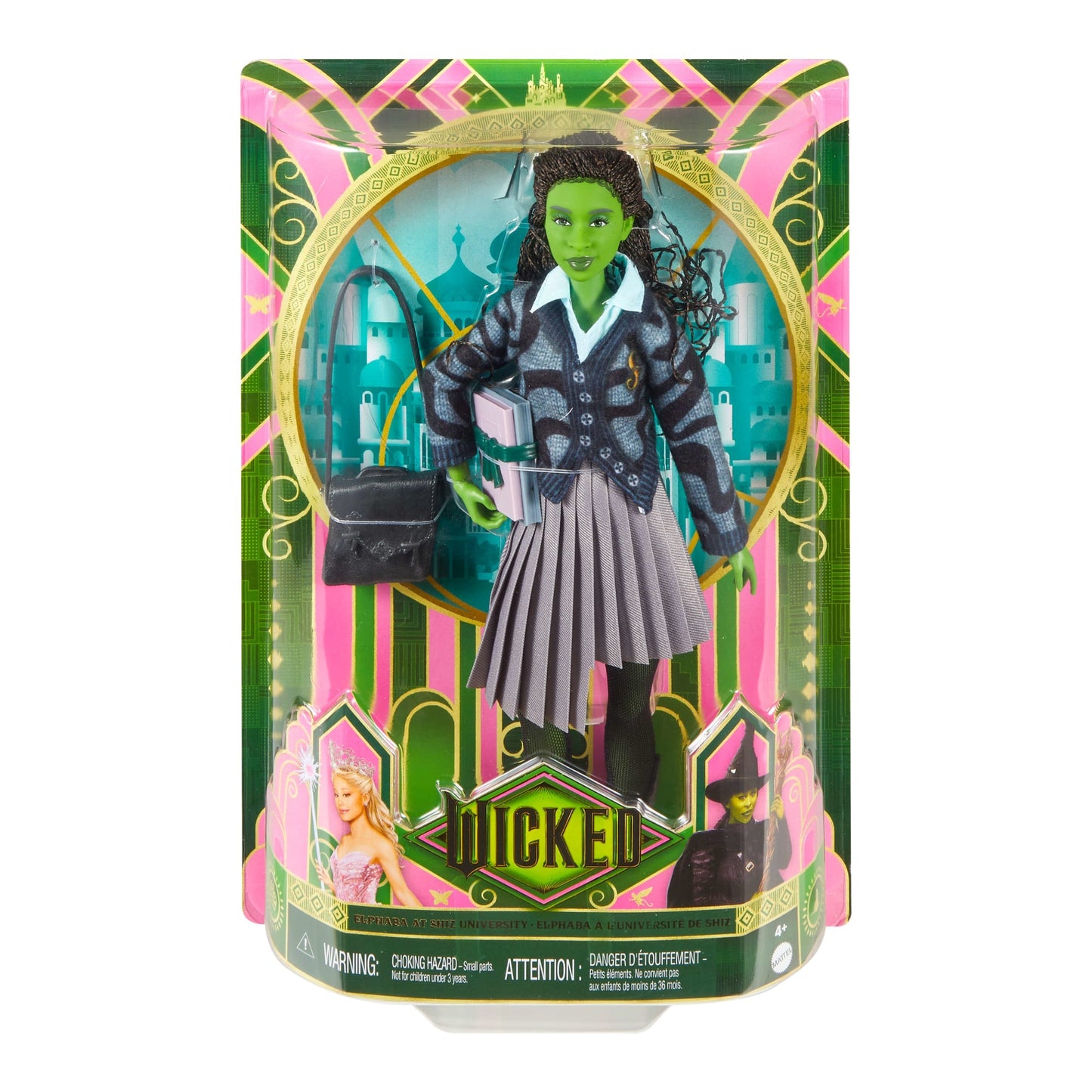 Universal Pictures’ Wicked Elphaba At Shiz University Fashion Doll With Removable Fashions & Accessories