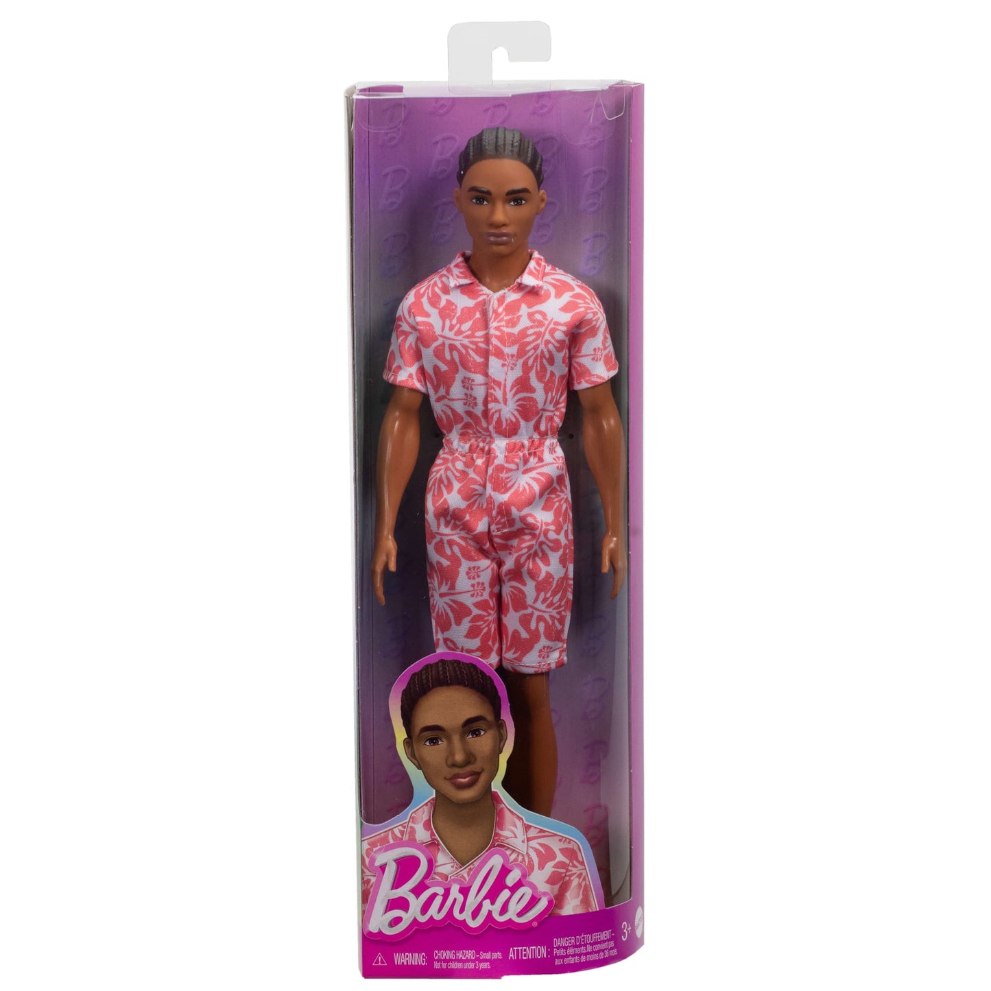 Barbie Ken Fashionistas Poupée235, Cheveux Bruns, Combinaison