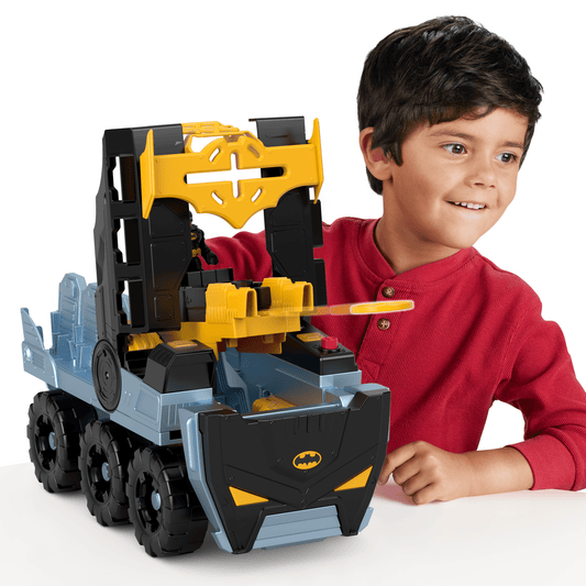 Imaginext Dc Super Friends Batchar Transformable, Figurine Batman