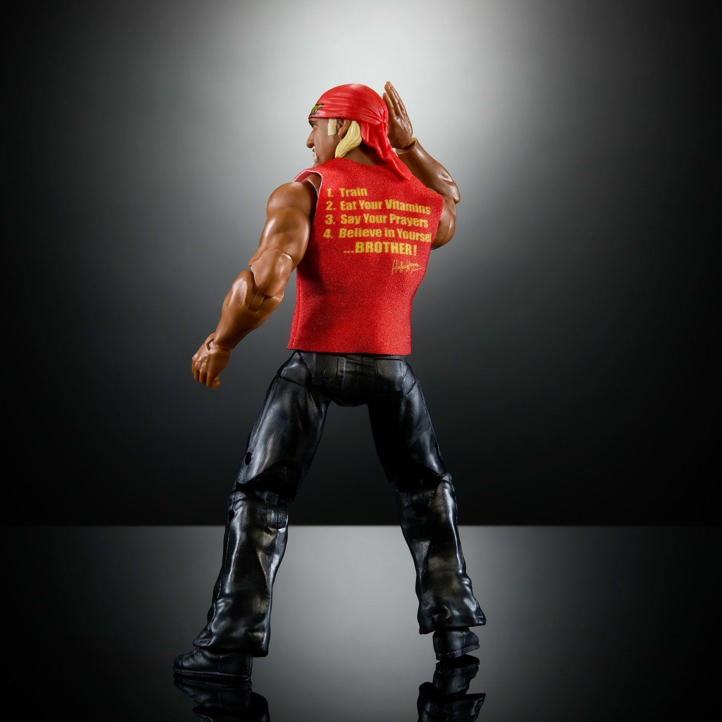 Wwe-Élite Wrestlemania-Hulk Hogan-Figurine Premium Live Event