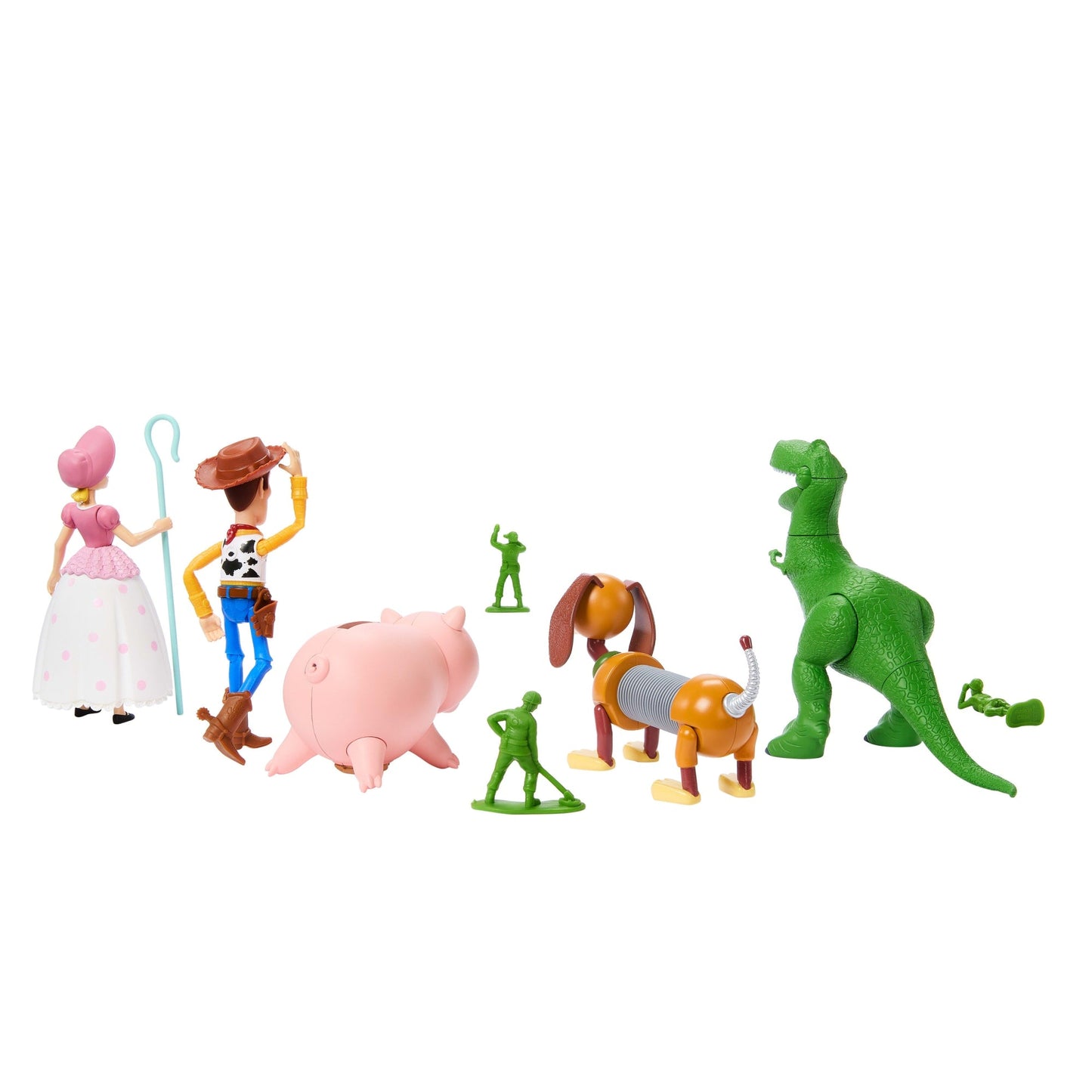 Disney And Pixar Storytellers Pack, Toy Story Movie 30th Year Movie Multi-Pack Of 5 Plus Figures