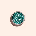 Paillettes biodégradables Turquoise