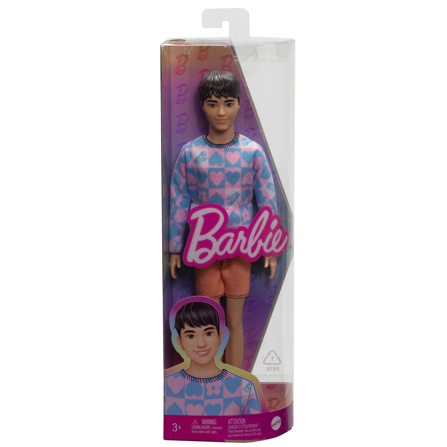 Barbie Fashionistas Ken Poupée 219, Silhouette Élancée
