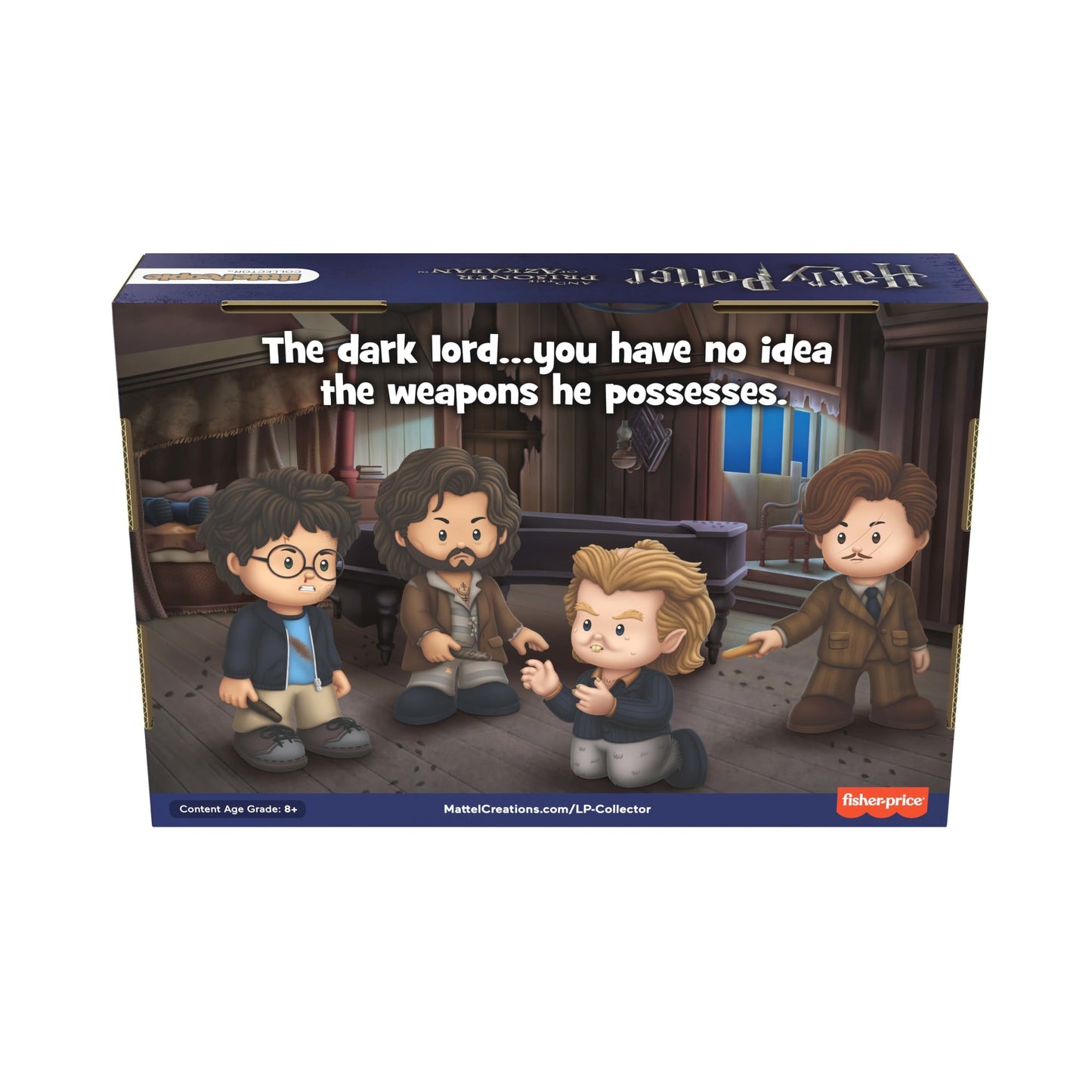 Little People Collector-Harry Potter et Le Prisonnier D’Azkaban