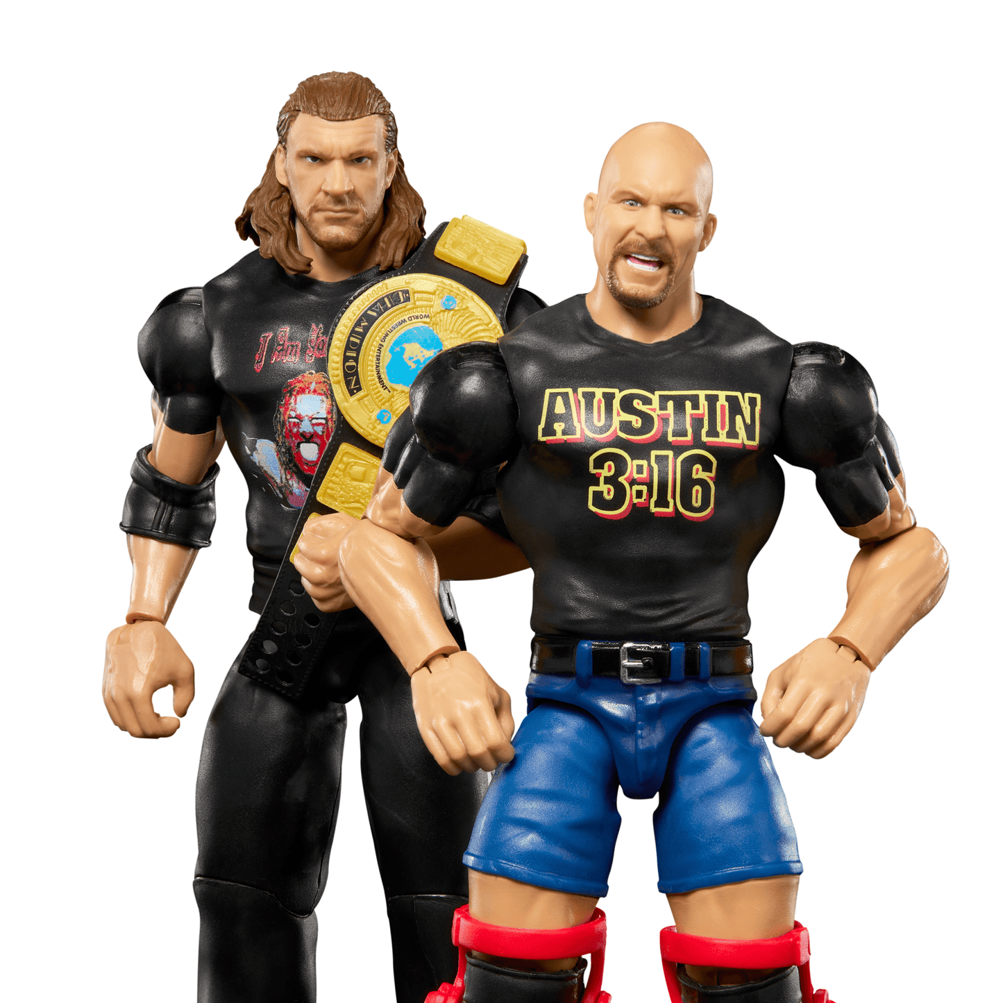 Wwe® Championship Showdown™ Coffret de 2 Stone Cold Steve Austin® et Triple H®