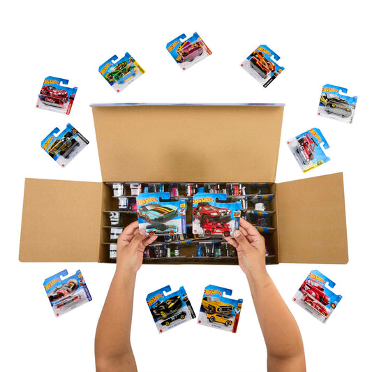 Hot Wheels® Échelle1:64 Coffret de 60Véhicules de Collection