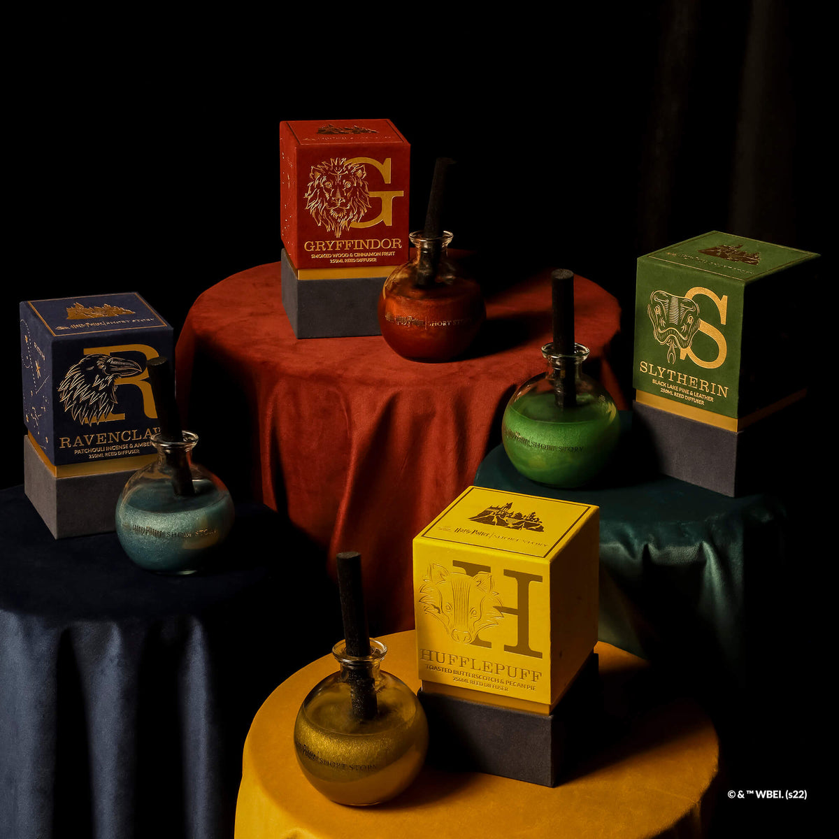 Short Story - Harry Potter Diffuser 250ml -SLYTHERIN