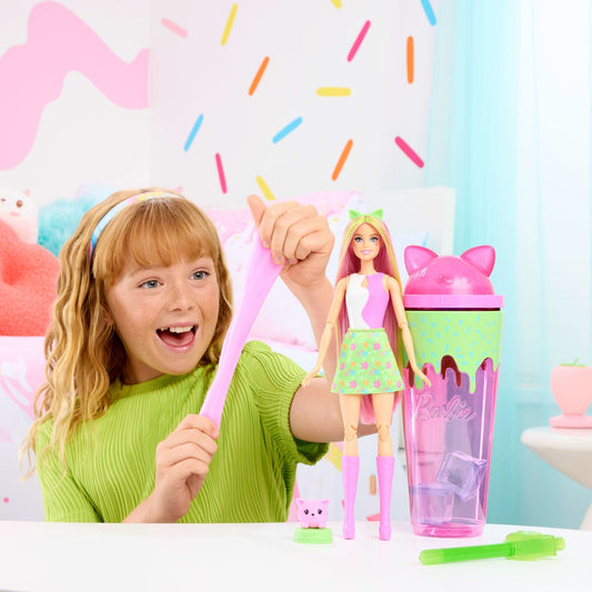 Barbie Pop Reveal Série Frappés Poupée Parfumée et Acc. Lapine