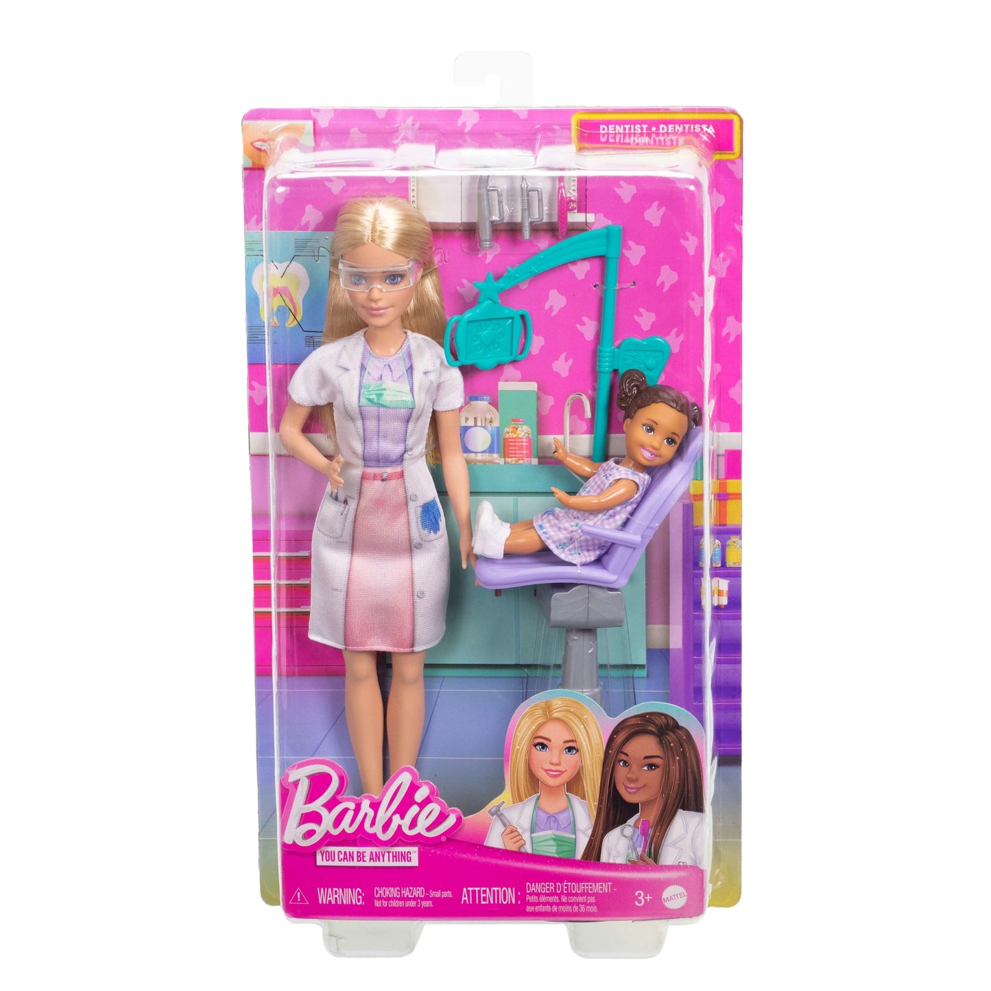Barbie Poupées Poupée Mode dentiste, Poupée enfant, Accessoires