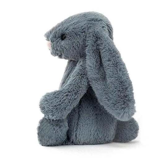 Jellycat Bashful Bunny Dusky Blue Little (Small) 18cm