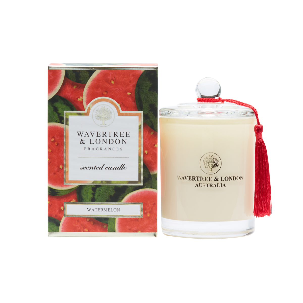 Wavertree & London Candle Watermelon 60 hours 330g