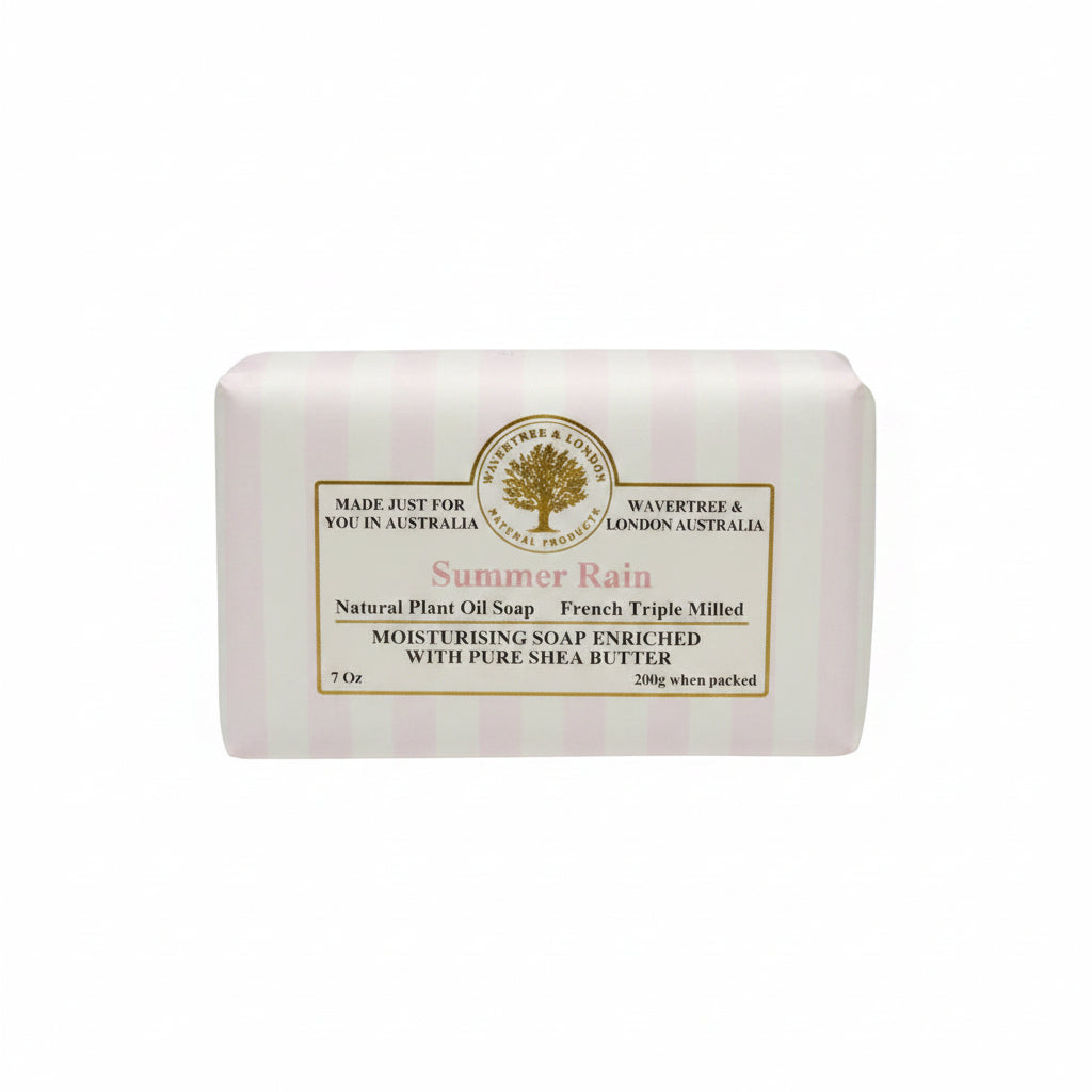 Wavertree & London Soap Summer Rain 200g