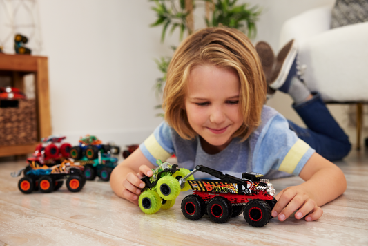 Hot Wheels Monster Trucks Big Rigs Camion à 6Roues