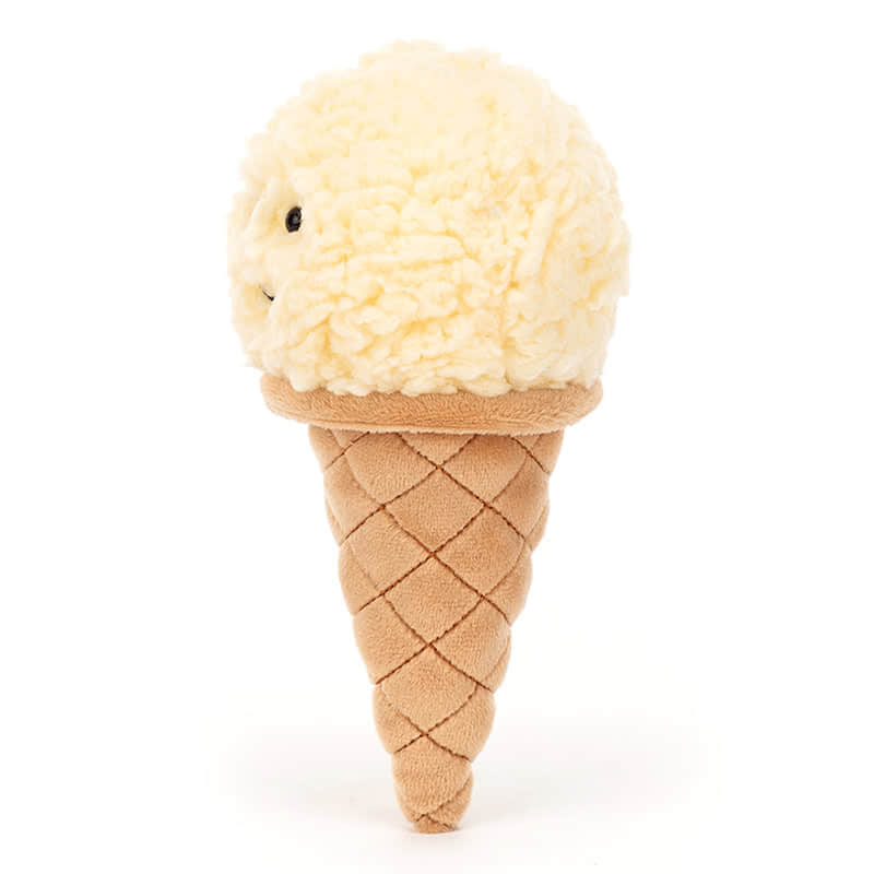 Jellycat Irresistible Ice Cream / Icecream Vanilla 18cm