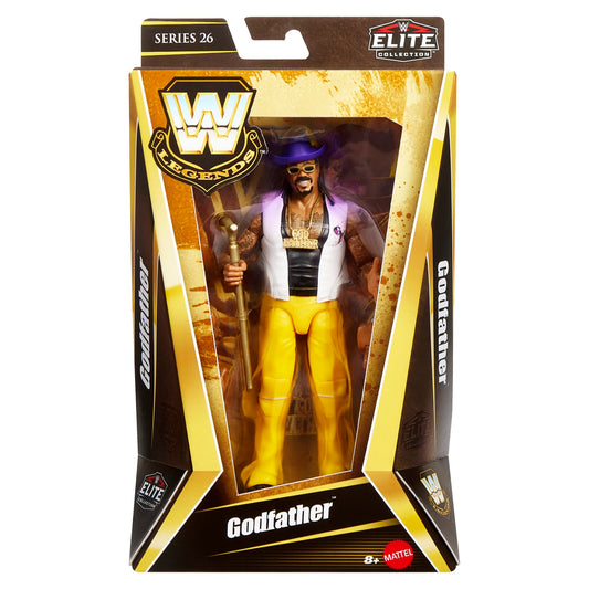 Wwe Collection Elite Legends Série26 Figurine Godfather