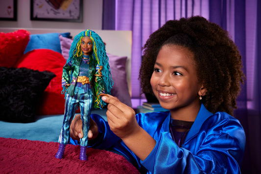 Disney descendants: The Rise Of Red Uliana, Sur Cadette D’Ursula