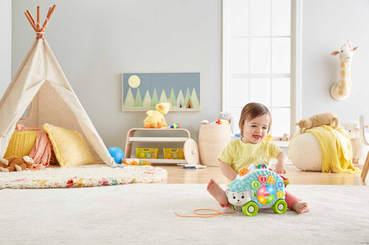 Fisher-Price Linkimals Hérisson Heureux Trieur de Formes