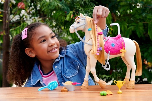 Barbie Mysteries: The Great Horse Chase Cheval Danse et Spectacle