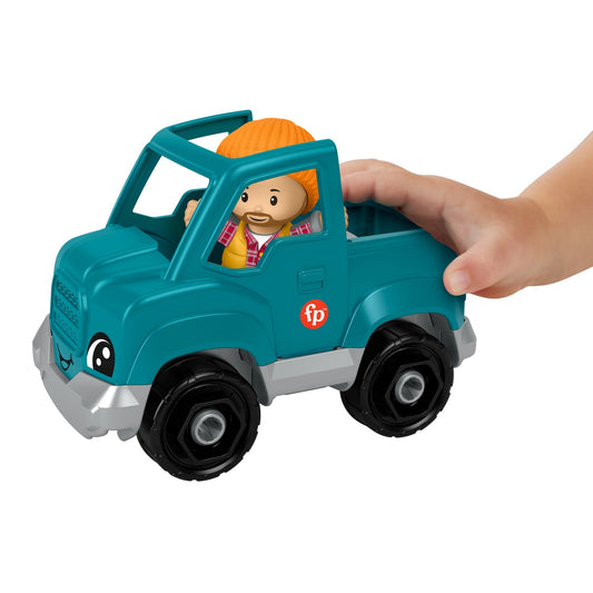 Fisher-Price Little People Camionnette et Figurine, 2Éléments