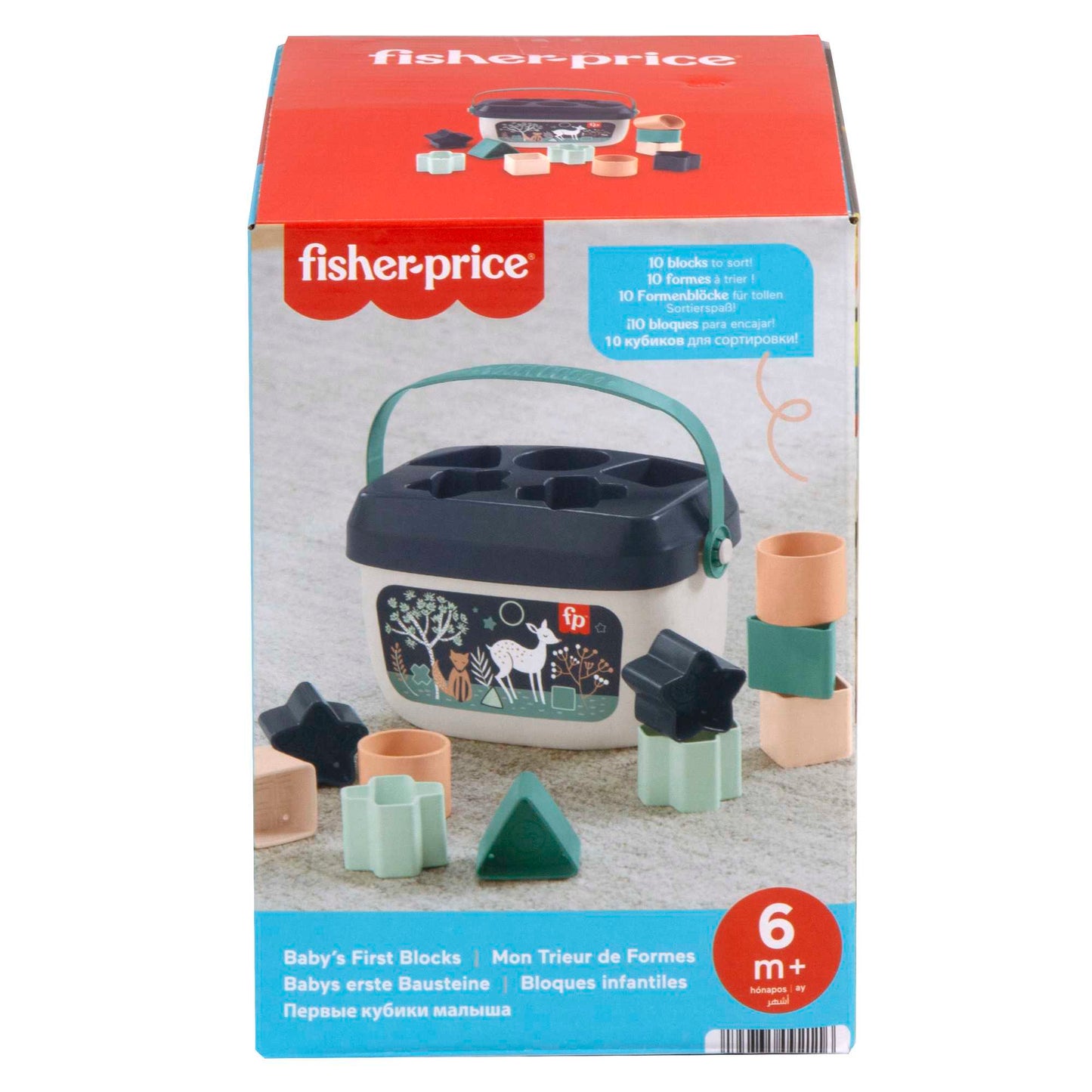 Fisher-Price-Mon Trieur de Formes Faon
