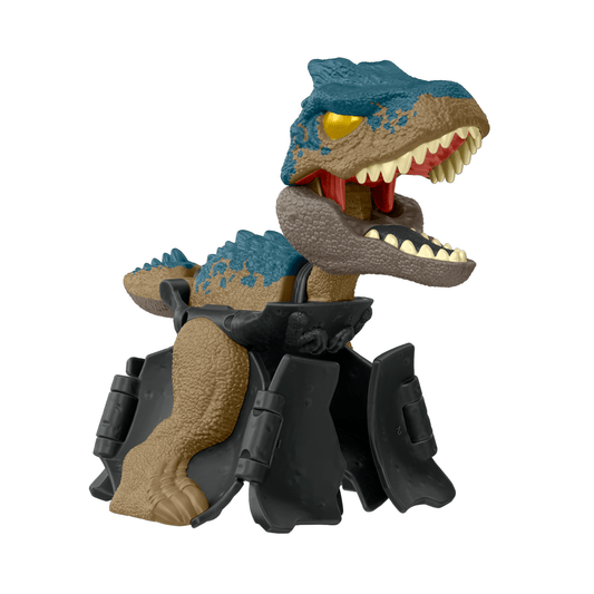 Jurassic World Transformation Féroce Éclosions Cachées Allosaure