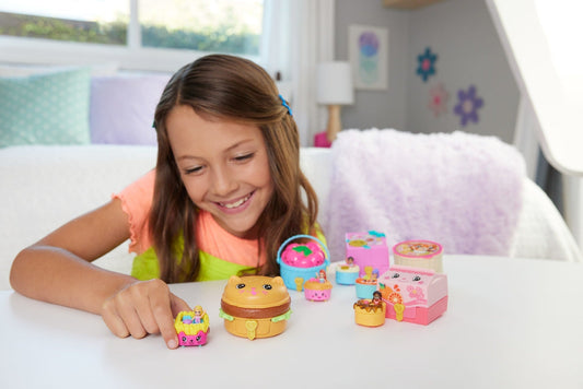 Polly Pocket Tiny Take Out Reveal Assortiment, Thème Alimentaire
