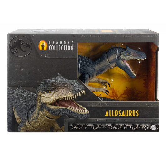 Jurassic World Dinossauro de Brinquedo Hammond Collection Allosaurus