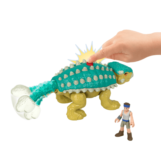 Imaginext Jurassic World Coffret Figurines Bumpy et Ben