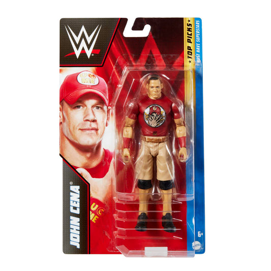 Wwe® Top Picks Figurine Articulée John Cena®